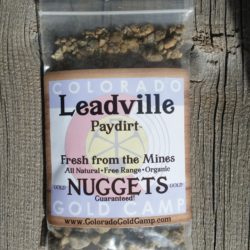Best gold paydirt